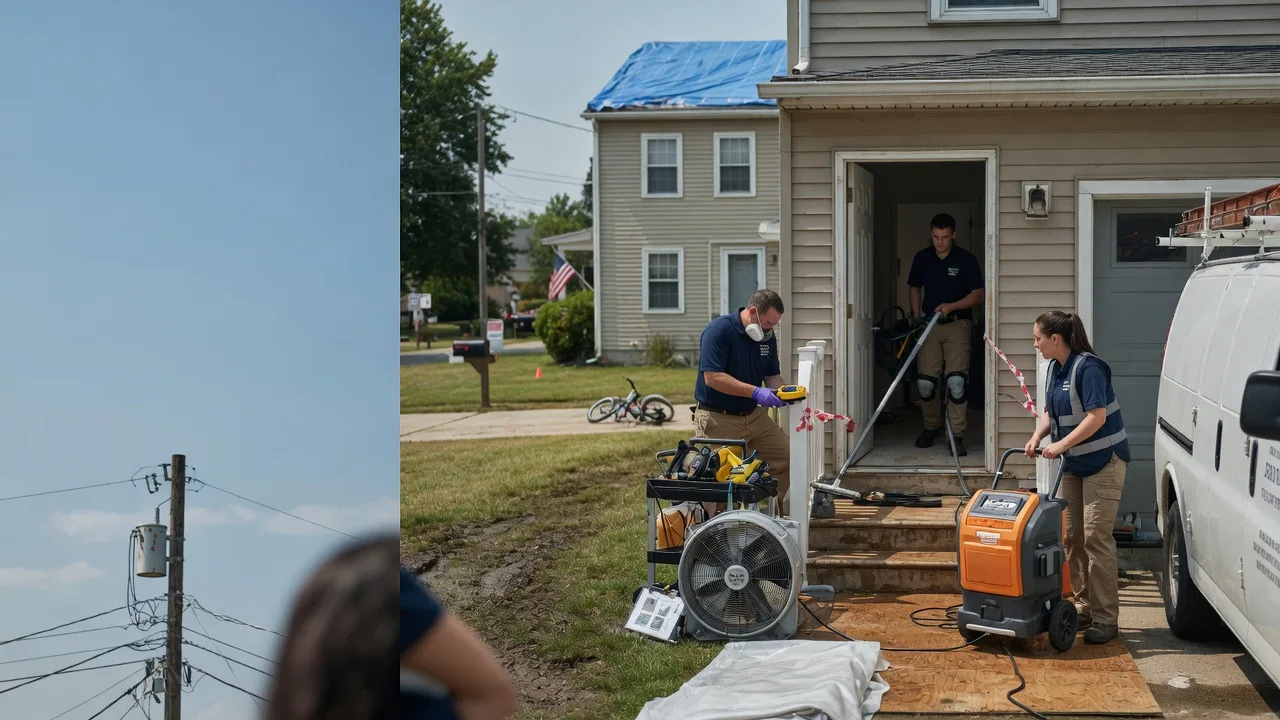Water Damage Repair in Lambertville, NJ near me